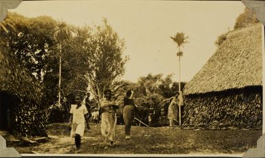Fijian Village, 1928