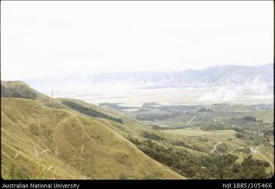 Markham Valley from Kassam