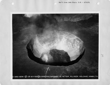 Hawaii - Kilauea Volcano