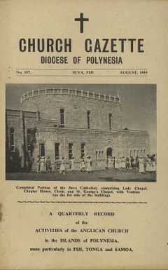 Church Gazette, Polynesia: August 1955