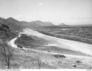 VIEW OF KILA KILA AIRFIELD, PORT MORESBY