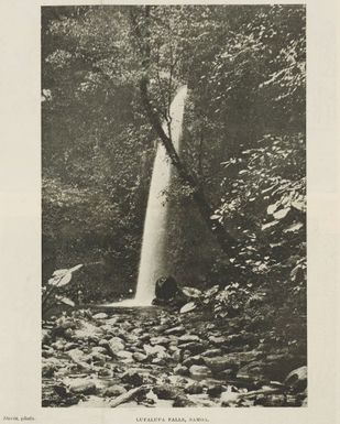 Lufalufa Falls, Samoa