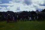 Official welcome to HH at Buin airstrip, Jun 1960