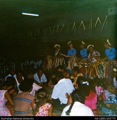 Dancing at Bartra (celebration)