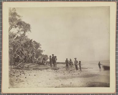 Natives, Tanna, New Hebrides [Vanuatu]