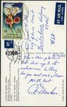 Postcard from Peter Drucker to Mrs. Jean Kidd, 1966-08-16