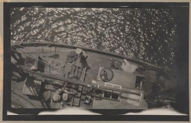 Australian troops from the Australian Naval and Military Expeditionary Force on board a sailing boat, 1914, 2