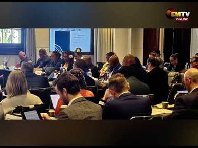 PACIFIC MINISTERS MEETING