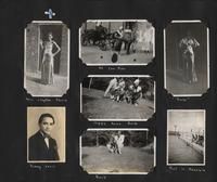 Photo album page of Derb in Honolulu