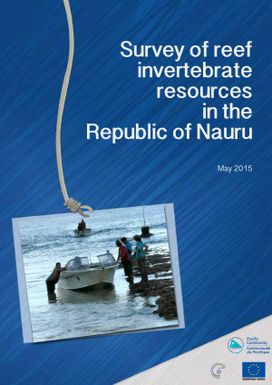 Survey of reef invertebrate resources in the Republic of Nauru: May 2015