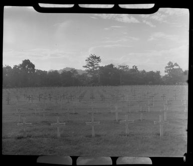 Lae War Cemetery, Morobe Province, Papua New Guinea