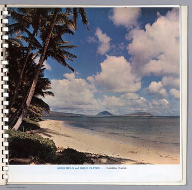 (View Page) Koko Head and Koko Crater.