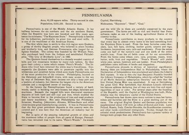 (Text Page) Pennsylvania.