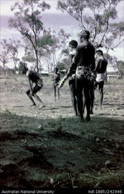 Dancing group