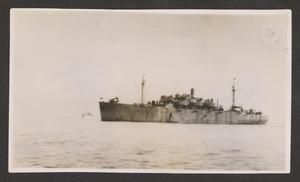 [Ship in Water]