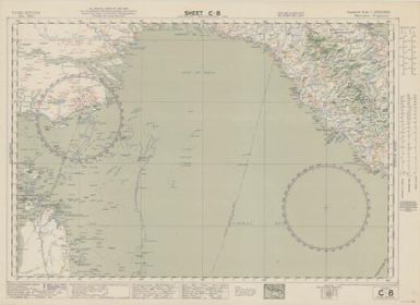 Australian aeronautical map (Sheet C8)