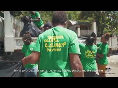 POLP International Coastal CleanUp Day 2022: Waste Management&Control Division Honiara City Council