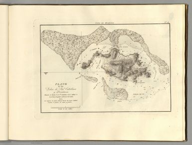 Plano de las Islas de Sta. Catalina y Providencia...
