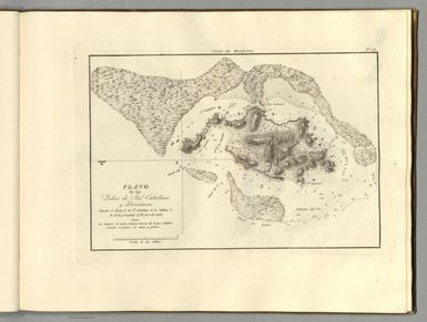 Plano de las Islas de Sta. Catalina y Providencia...