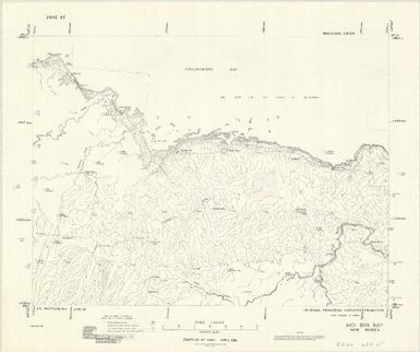 [New Guinea, scale 1:63,360] (Moi Biri Bay)