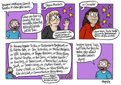 Comic alternatives