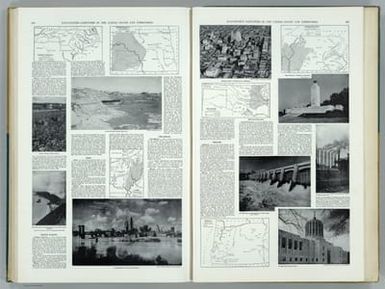 (Text Page) Illustrated Gazetteer of the United States and Territories (continued).