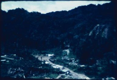 Early development of the (Panguna?) mine (10) : Bougainville Island, Papua New Guinea, March 1971 / Terence and Margaret Spencer