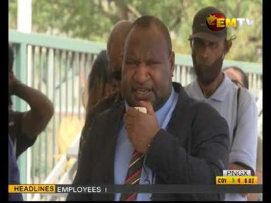 National EMTV News, Wednesday 1st September 2021