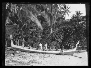Planked Canoe