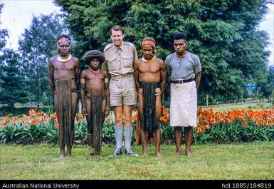 Mt Hagen -  Stephen, Dant, Wombugono, Muromp and Guman