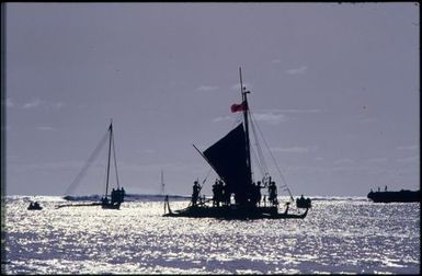 Rarotonga, ceremonial waka