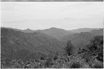 Bismarck Range mountains, view from Tsembaga