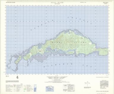 New Ireland 1:50,000 (5949-II , ed.2)