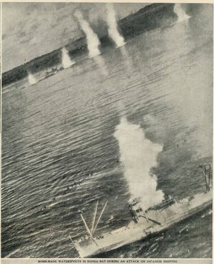 The South and South-West Pacific War Zones: Successful Allied attacks on Japanese shipping