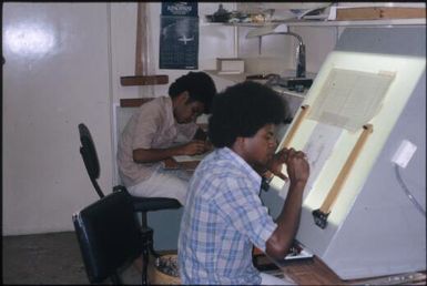 Malaria Control Service staff (14) : Papua New Guinea, 1976-1978 / Terence and Margaret Spencer