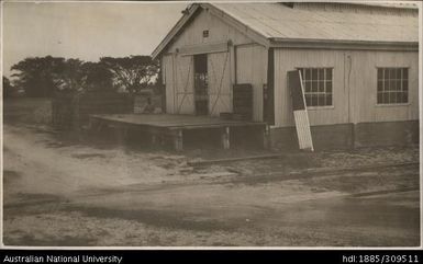 Roof extension, Pineapple Cannery