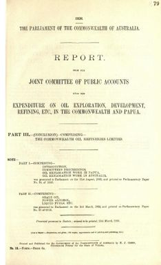 PP no. 18 of 1926, Part III