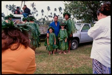 Conferring of Matai Ariki titles in Rarotonga