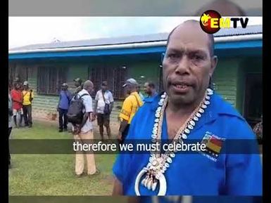 USINO PREPARED TO CELEBRATE