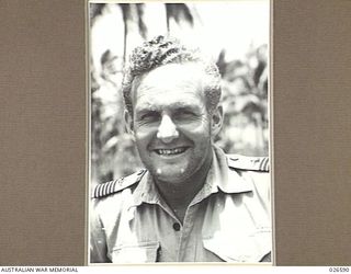 WING-COMMANDER J.R. BALMER, COMMANDING 1ST AUSTRALIAN BEAUFORT SQUADRON, RAAF