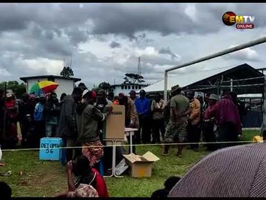 DEI POLLING EVENTUATES