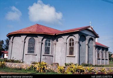 Tonga - Church of the Sacred Heat of Jesus