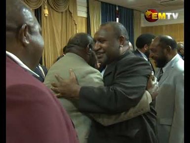 NINE NEW MINISTERS