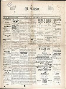 O Luso July 18, 1896
