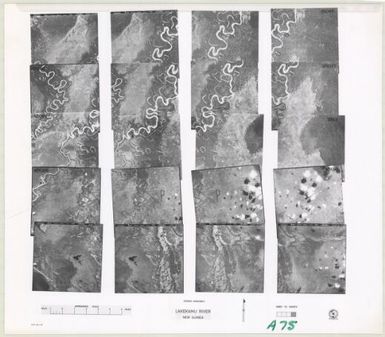 Stereo assembly Papua New Guinea. (Lakekamu River , sheet 4)