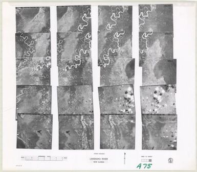 Stereo assembly Papua New Guinea. (Lakekamu River , sheet 4)