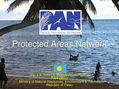 Protected areas network.