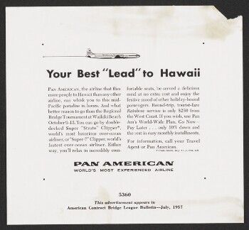 Your Best "Lead" to Hawaii