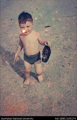 James, 1 1/2 years, Port Moresby