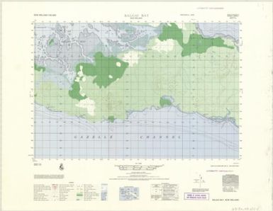 New Ireland 1:50,000 (5949-I , ed.2)